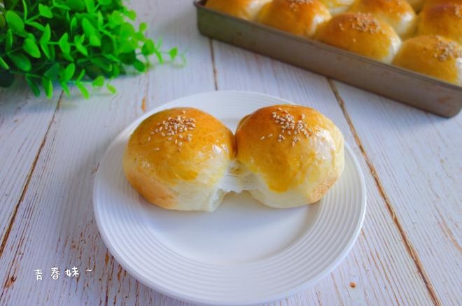 蜜豆小餐包