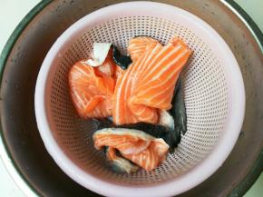 清洗干净沥干水