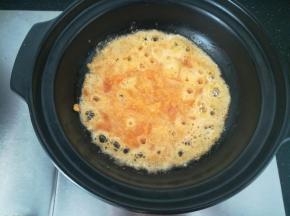 炒至出这种泡沫