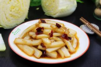 家常菜的经典重现，金边白菜