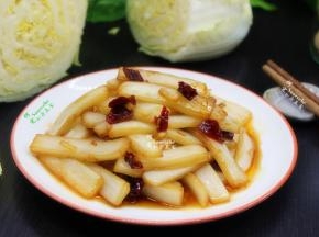 家常菜的经典重现，金边白菜
