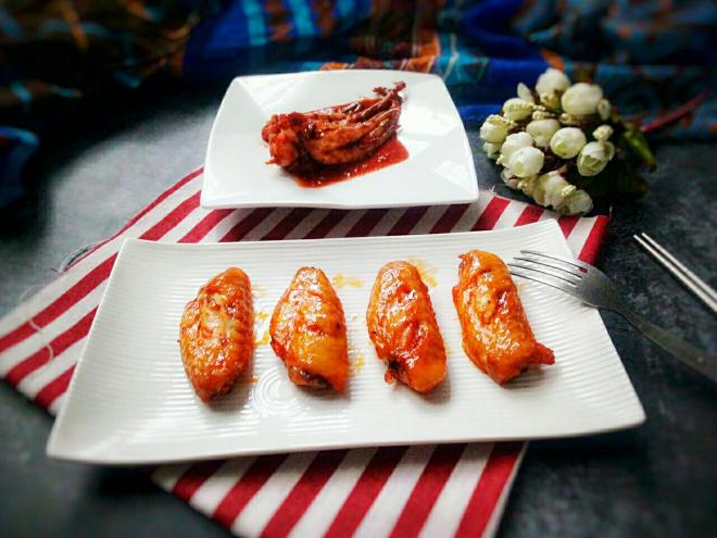 烤鸡翅鱿鱼
