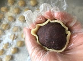 包入豆沙馅儿