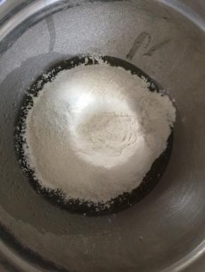 筛入中粉