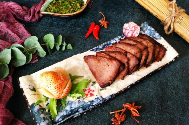 干切牛肉
