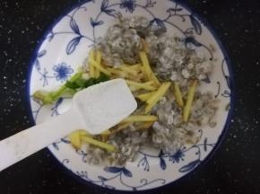 加入一点食盐。