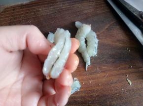 去虾线