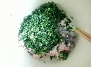 荠菜末