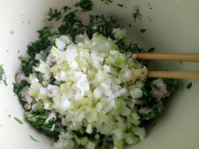 葱姜末