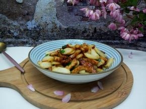 肉丝滑嫩，马蹄脆爽