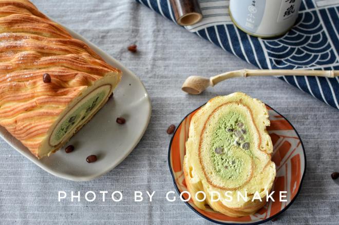 泡芙皮戚风蛋糕卷