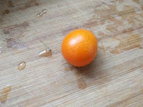 金桔皮清洗干净