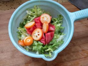 放入一只大碗内