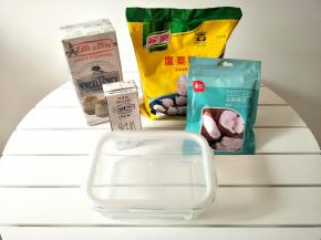 准备好材料和一个合适的容器