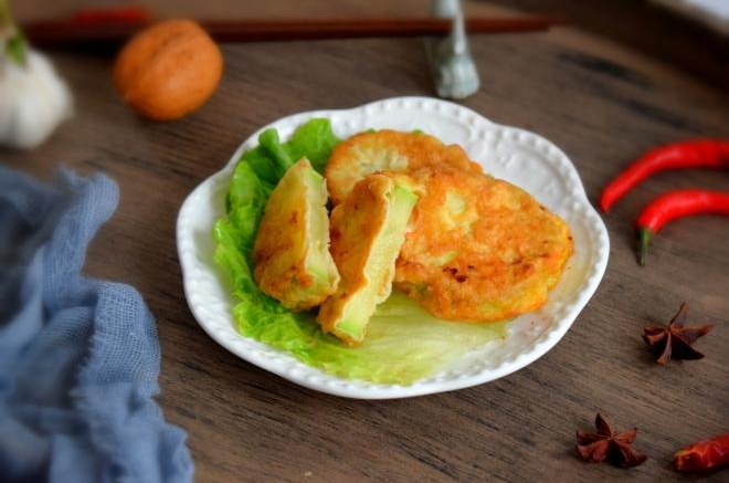 香酥西葫芦