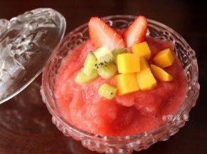 喜欢甜味重的可以加入蜂蜜。