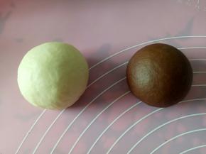 如果可可面团干可以加几滴水调整一下