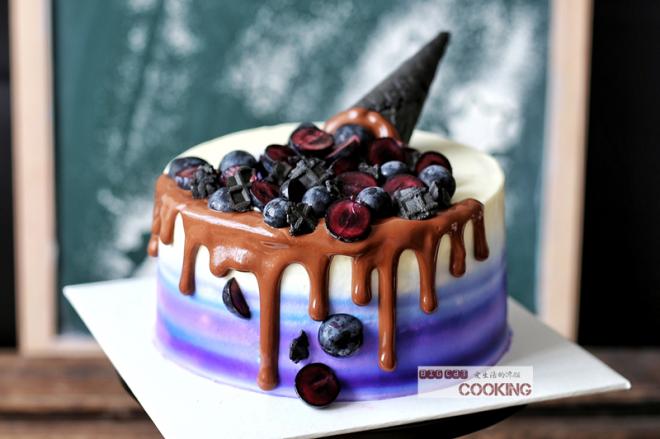 巧克力淋面蛋糕
