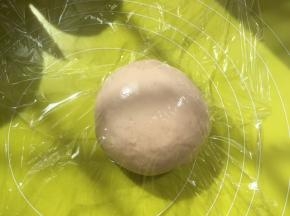 盖保鲜膜松弛15分钟