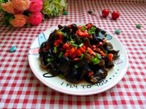 装盘，撒上香葱，味道好极啦！