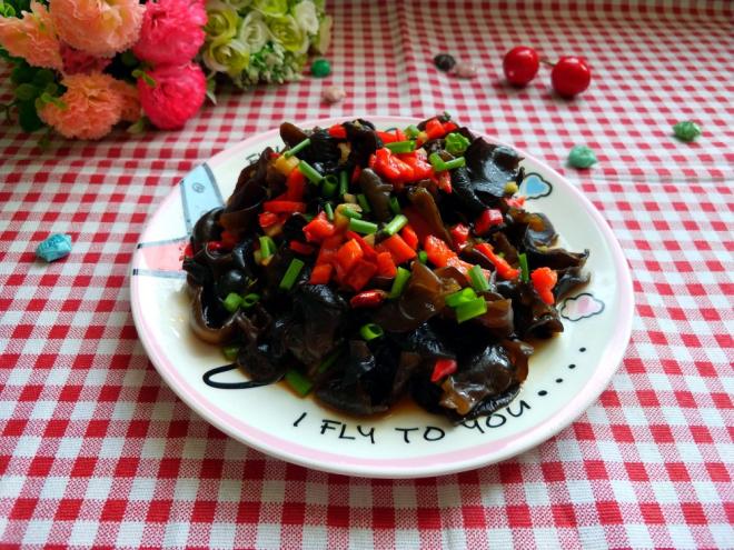 凉拌黑木耳