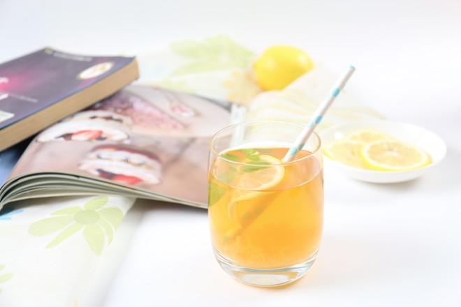 蜜桃味果酱茶饮