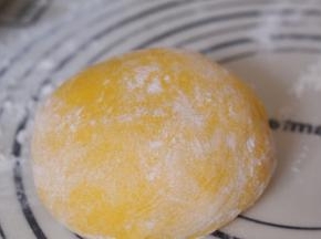 活好的南瓜面团