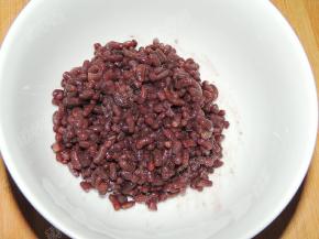自制蜜红豆