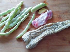 准备食材！