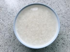 米先用水泡一会