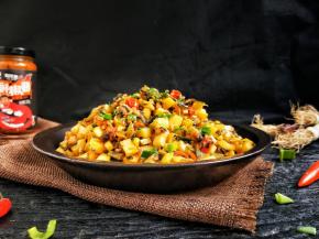 喜辣多朋友再加辣，超级下饭( •̀∀•́ )