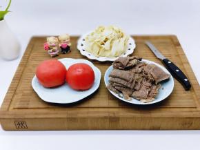 准备食材。