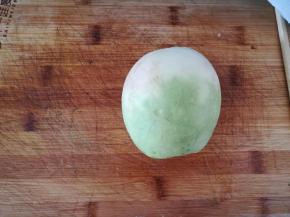 心里美萝卜一个