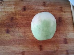 心里美萝卜一个