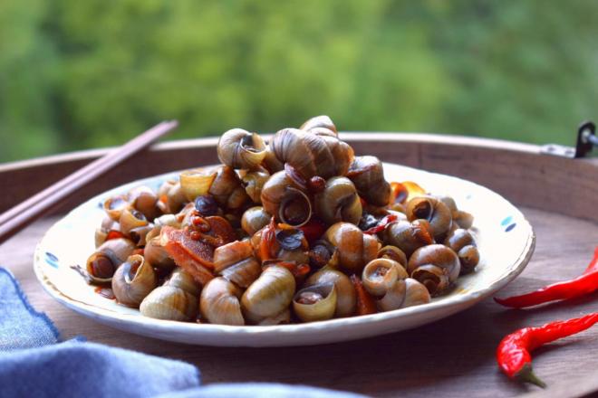 爆炒螺蛳