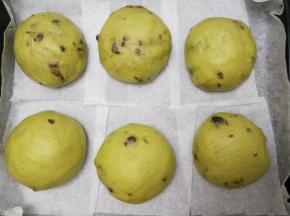 发酵至两倍大即可。