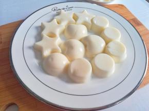 脱模后即可食用哦，特别的香