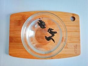 木耳用温水泡发