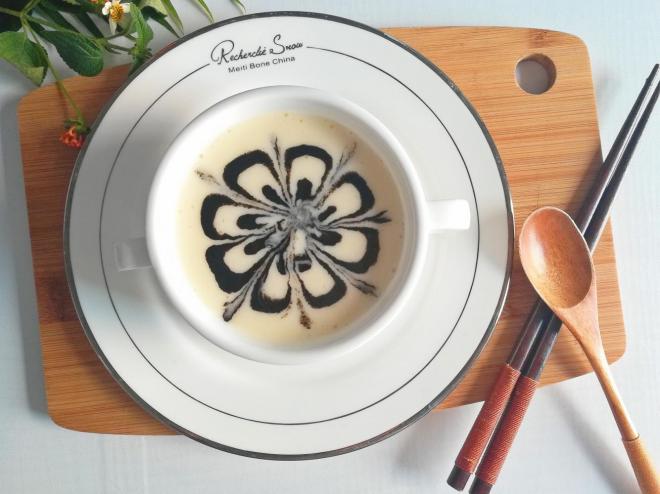 提花奶香土豆泥