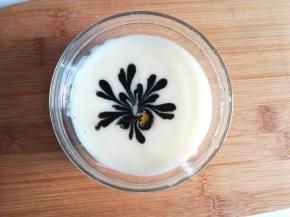 这是多出的土豆泥，给侄子画朵花