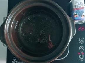 起锅煮汤