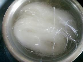 粉丝提前用凉水泡泡