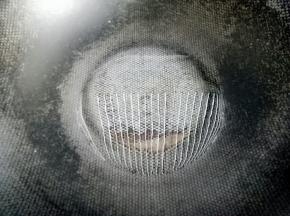 热锅中烧油