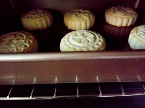 烤盘放入中层190度26分钟，我家烤盘温度偏低。