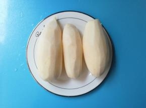 白萝卜去皮