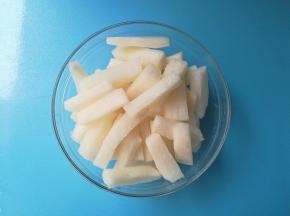 切成条状