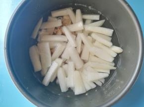 适量清水