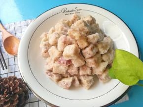 出锅后即可食用