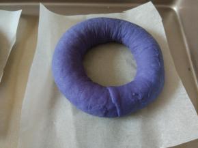 放入烤箱发酵20分钟。