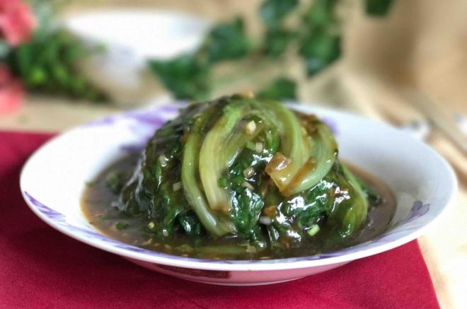 蚝油生菜